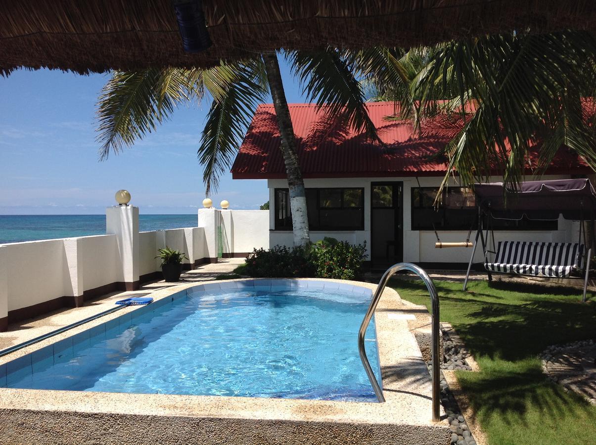 Bamboo Beachhouse Dormitory Garcia Hernandez Buitenkant foto