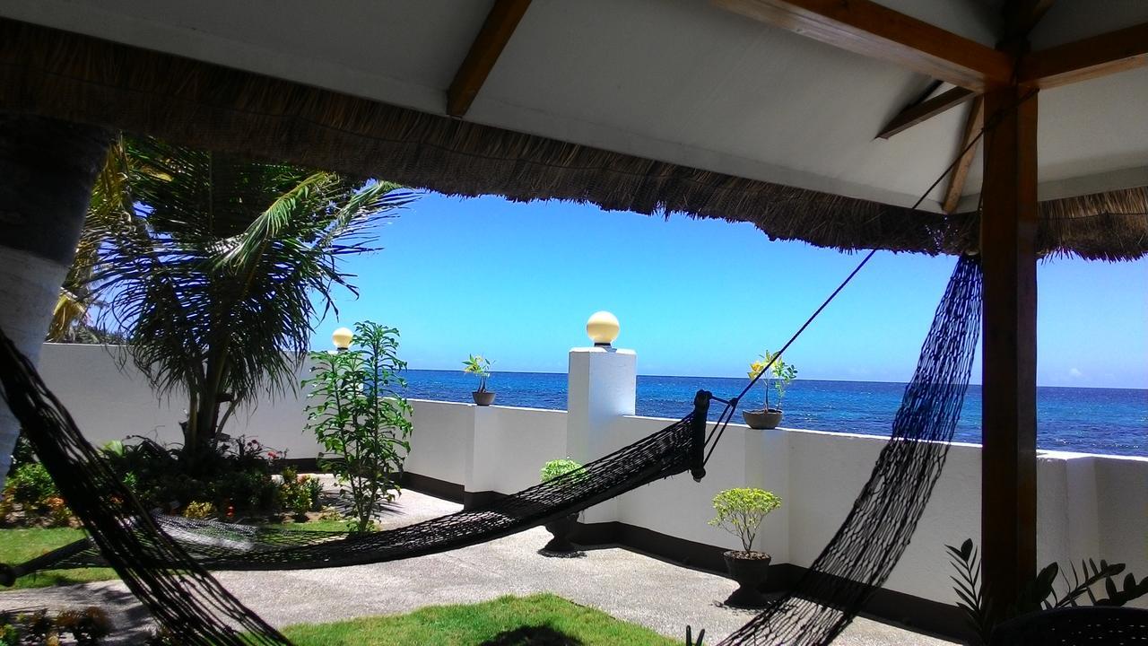 Bamboo Beachhouse Dormitory Garcia Hernandez Buitenkant foto