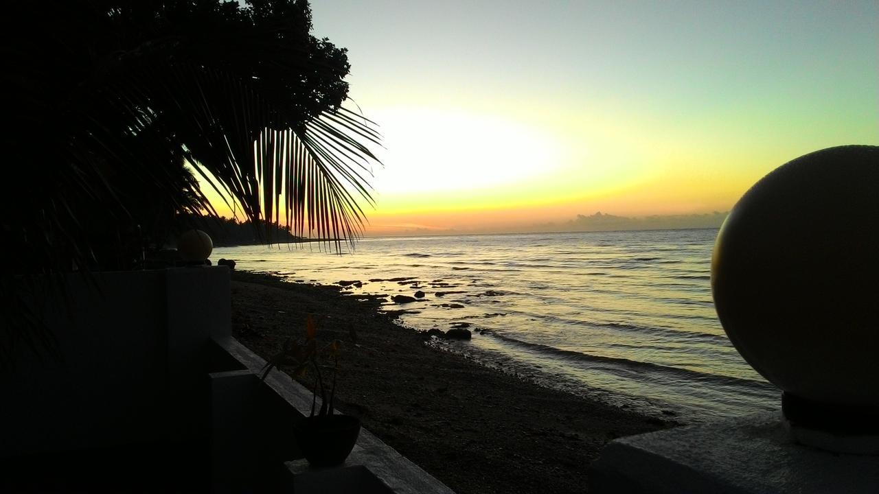 Bamboo Beachhouse Dormitory Garcia Hernandez Buitenkant foto