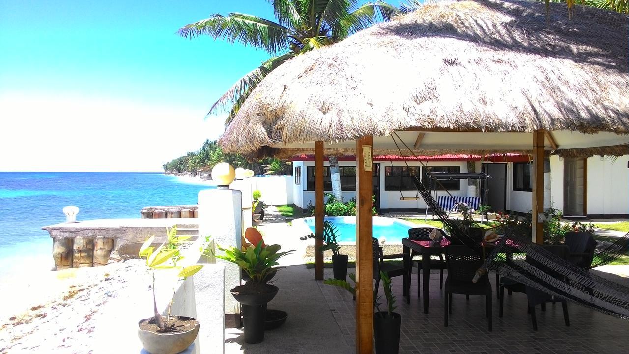 Bamboo Beachhouse Dormitory Garcia Hernandez Buitenkant foto