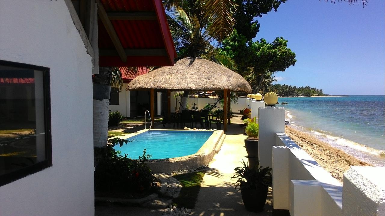 Bamboo Beachhouse Dormitory Garcia Hernandez Buitenkant foto