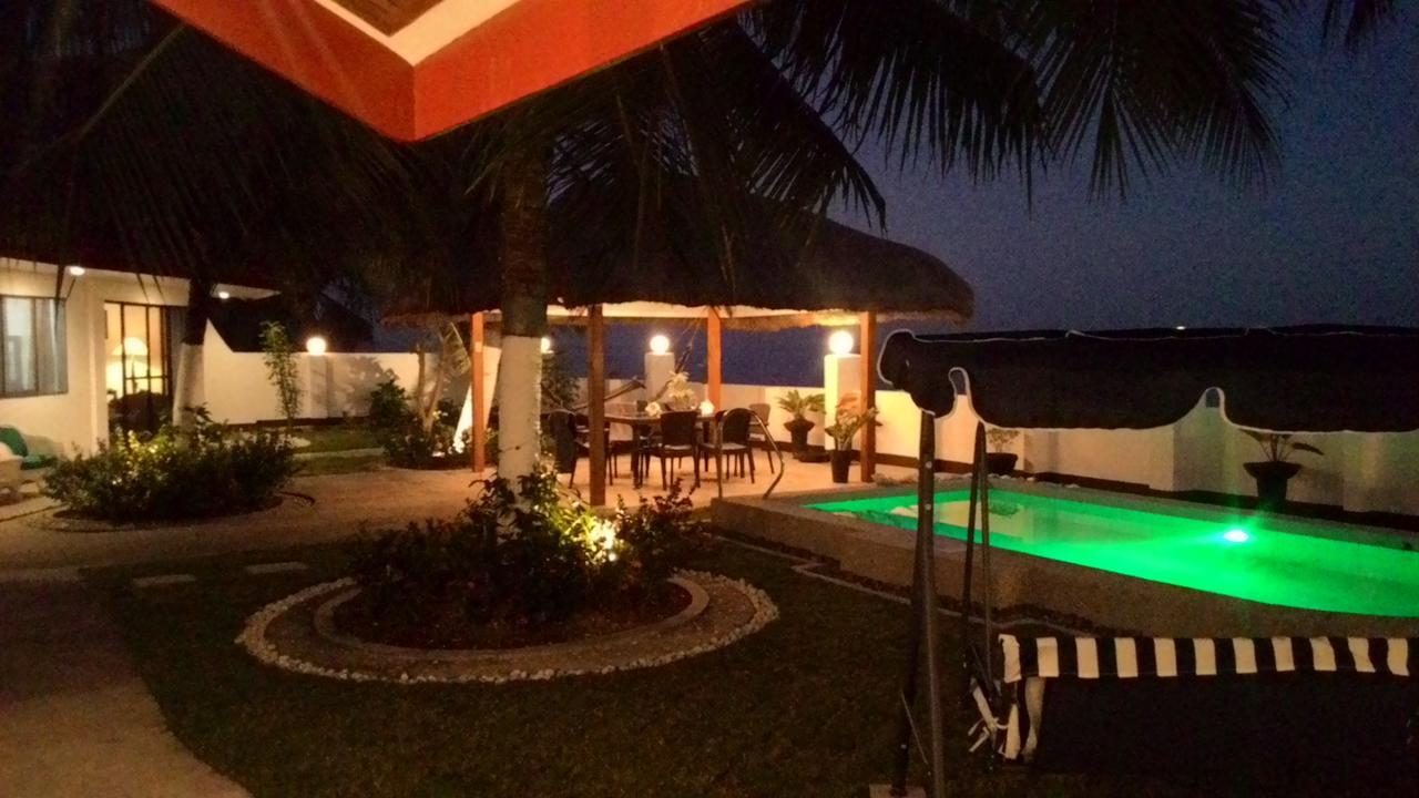 Bamboo Beachhouse Dormitory Garcia Hernandez Buitenkant foto