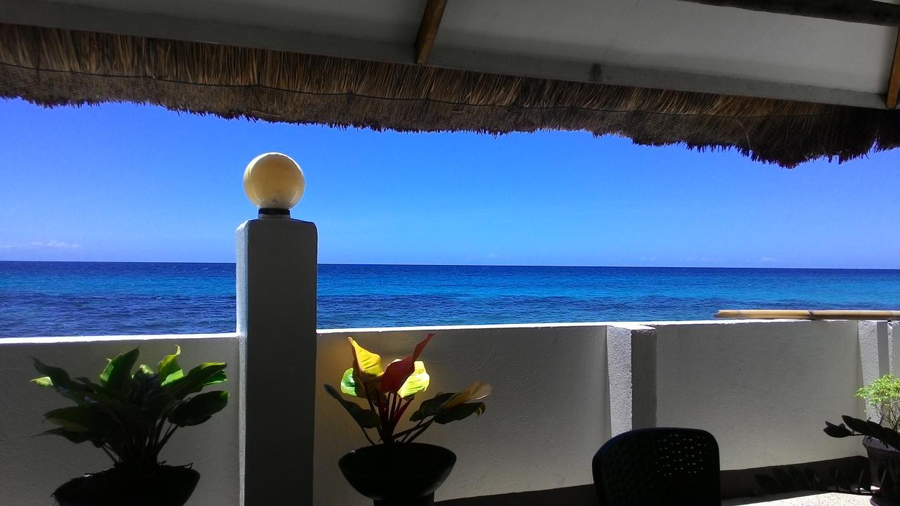 Bamboo Beachhouse Dormitory Garcia Hernandez Buitenkant foto