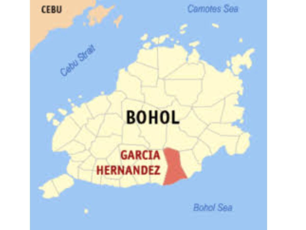 Bamboo Beachhouse Dormitory Garcia Hernandez Buitenkant foto