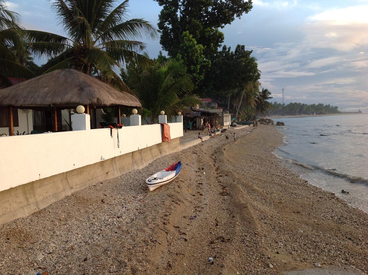 Bamboo Beachhouse Dormitory Garcia Hernandez Buitenkant foto