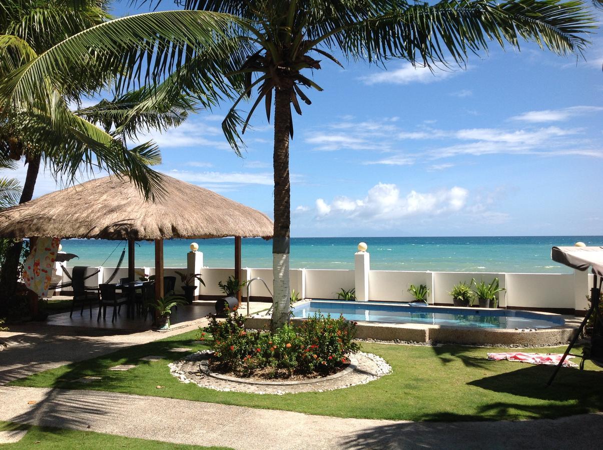 Bamboo Beachhouse Dormitory Garcia Hernandez Buitenkant foto