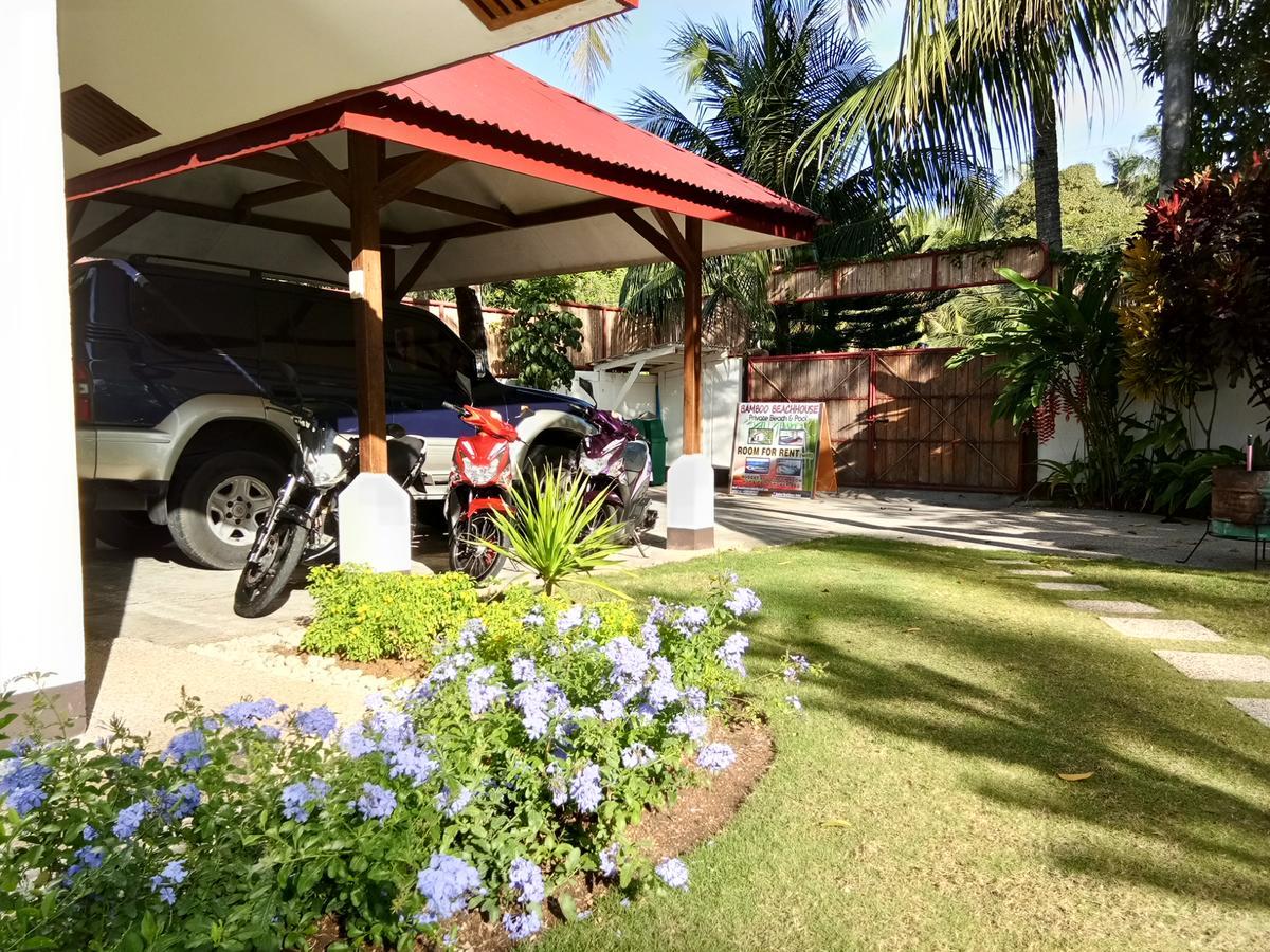 Bamboo Beachhouse Dormitory Garcia Hernandez Buitenkant foto